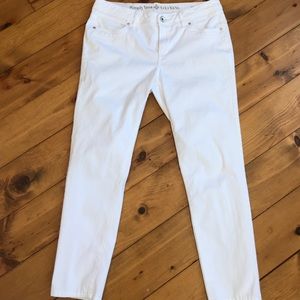 Misses ankle stretch pants